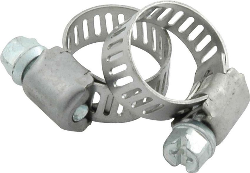 ALLSTAR PERFORMANCE ALL18330 Hose Clamps 1/2in OD 2pk No.01