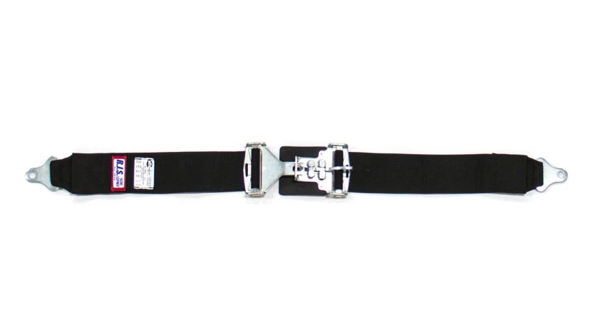 RJS SAFETY RJS15001901 3in Lap Belts Black