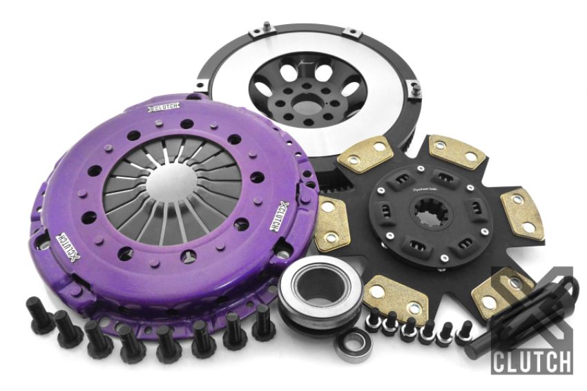 XCLUTCH XKBM24596-1B 01-06 BMW M3 Base 3.2L Stage 2 Sprung Ceramic Clutch Kit