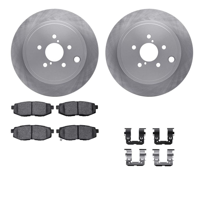 Dynamic Friction 6512-13159 Rotor Kit