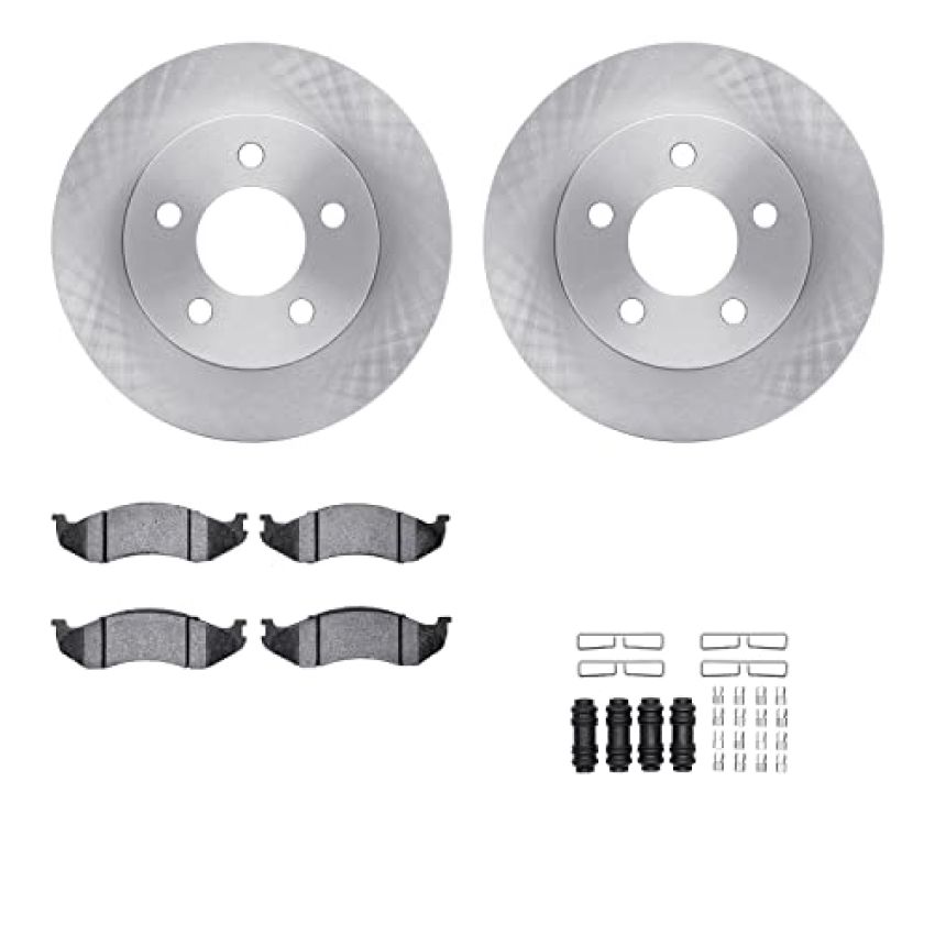 Dynamic Friction 6512-42163 Rotor Kit