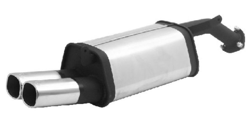 Remus 555001 0502 2001 Mitsubishi Carisma 1.9L Di.D Axle Back Exhaust