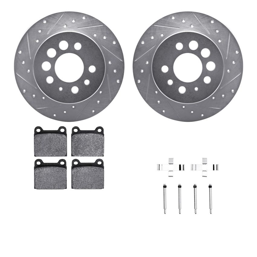 Dynamic Friction 7512-27010 Rotor Kit