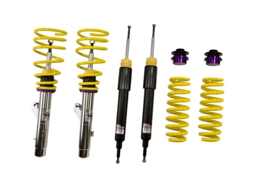 KW 10220062 Coilover Kit V1 BMW 1series E82 (182)Convertible (all engines)