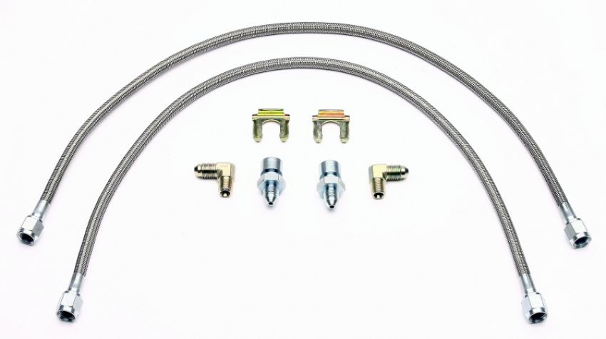 Wilwood 220-9885 Flexline Kit 1999-2006 GM 1500 Truck/SUV 14.25 Rotor Front