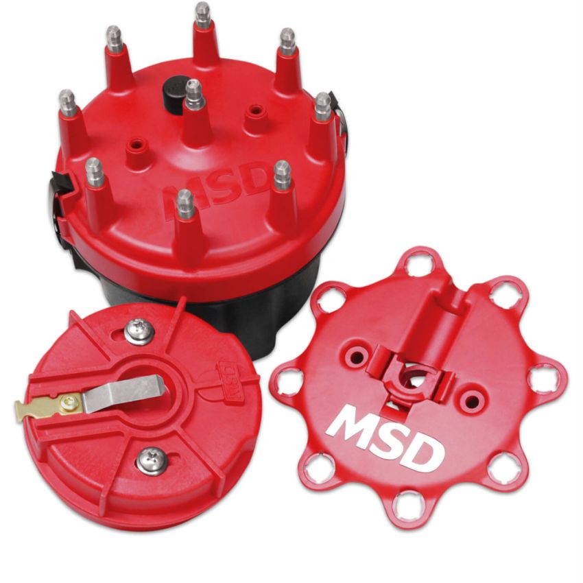 MSD IGNITION MSD8420MSD Cap-A-Dapt Kit  Chevy V8