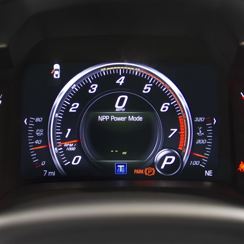 AutoMeter DL1066U DISPLAY CONTROLLER, DASHCONTROL, CHEVROLET CORVETTE 2014-2016