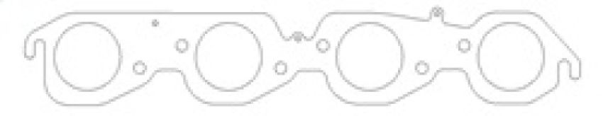 COMETIC GASKETS CAGC5251-030 MLS Exhaust Gasket Set BBC w/2.250 Round Port