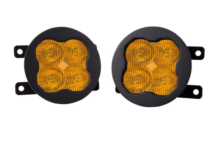 Diode Dynamics DD6986 SS3 Max Type A Kit ABL - Yellow SAE Fog