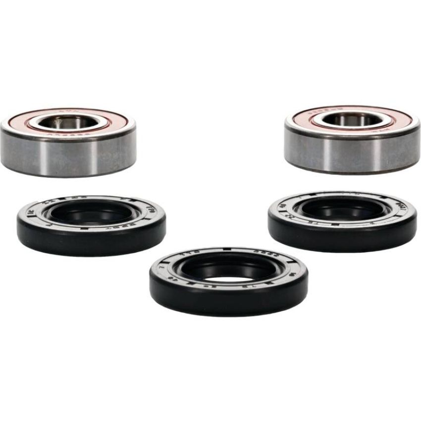 Pivot Works 25-1211-P Aprilia, Honda, Suzuki Wheel Bearing Kit Premium Bearings