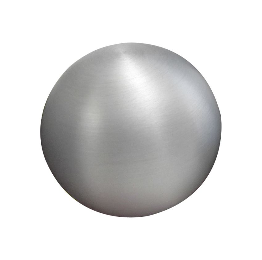 LOKAR LOKSK-6912 2in Shift Knob Solid Round Brushed