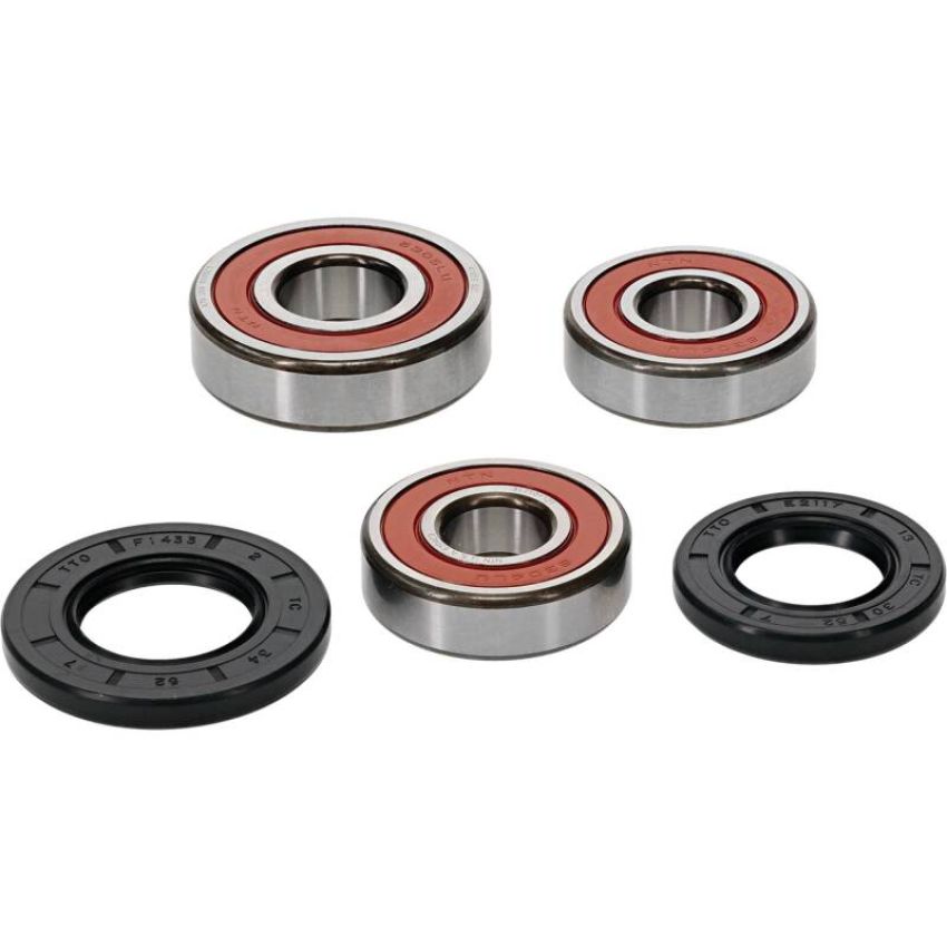 Pivot Works 25-1358-P Honda Wheel Bearing Kit Premium Bearings
