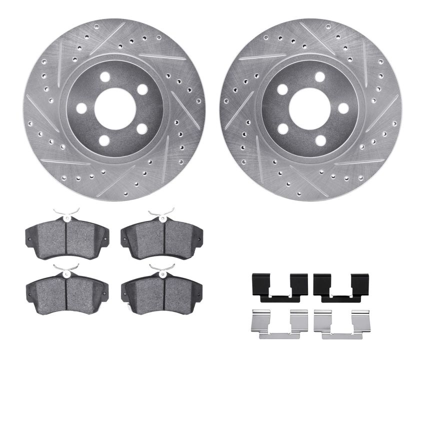 Dynamic Friction 7512-39083 Rotor Kit