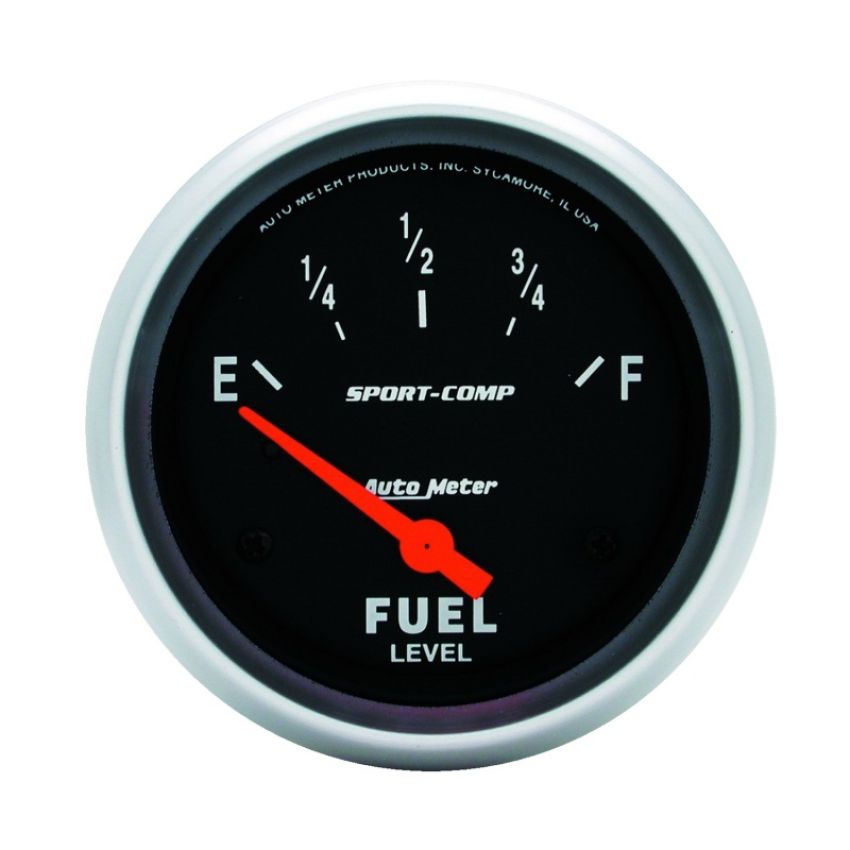 AutoMeter 3517 GAUGE, FUEL LEVEL, 2 5/8