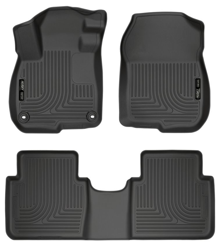 HUSKY LINERS HSK99401 Front & 2nd Seat Floor L iners