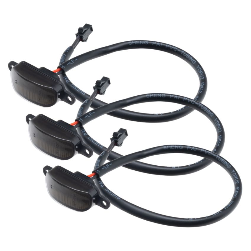 Oracle Lighting 5889-005-T Universal Pre-Runner Style LED Grill Light Kit (New Style) - Tinted Lens