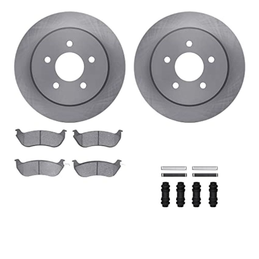 Dynamic Friction 6512-56081 Rotor Kit