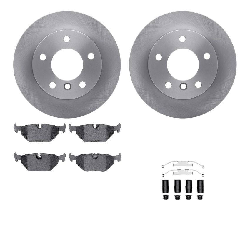 Dynamic Friction 6512-31303 Rotor Kit