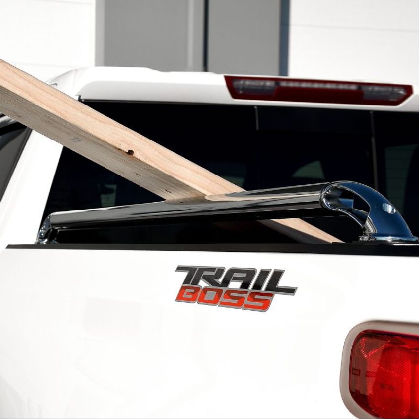 Putco 89897GM 15-19 Chevy Silv HD - 8ft Bed (Does not Fit Dually Bed) - Traditional Locker Side Rails
