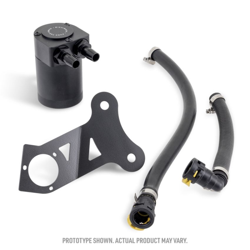 Mishimoto MMBCC-MUS4-24 2024+ Ford Mustang 2.3L EcoBoost Oil Catch Can PCV Side