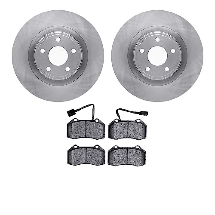 Dynamic Friction 6502-47216 Rotor Kit