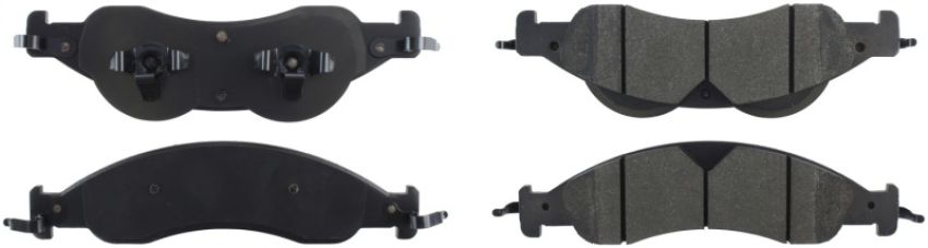 Stoptech 305.12780 Street Select Brake Pads