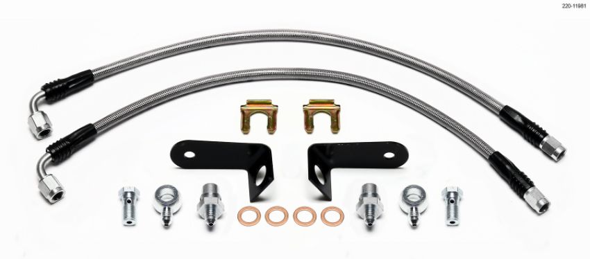 Wilwood 220-11981 Flexline Kit Civic 2006-up Rear