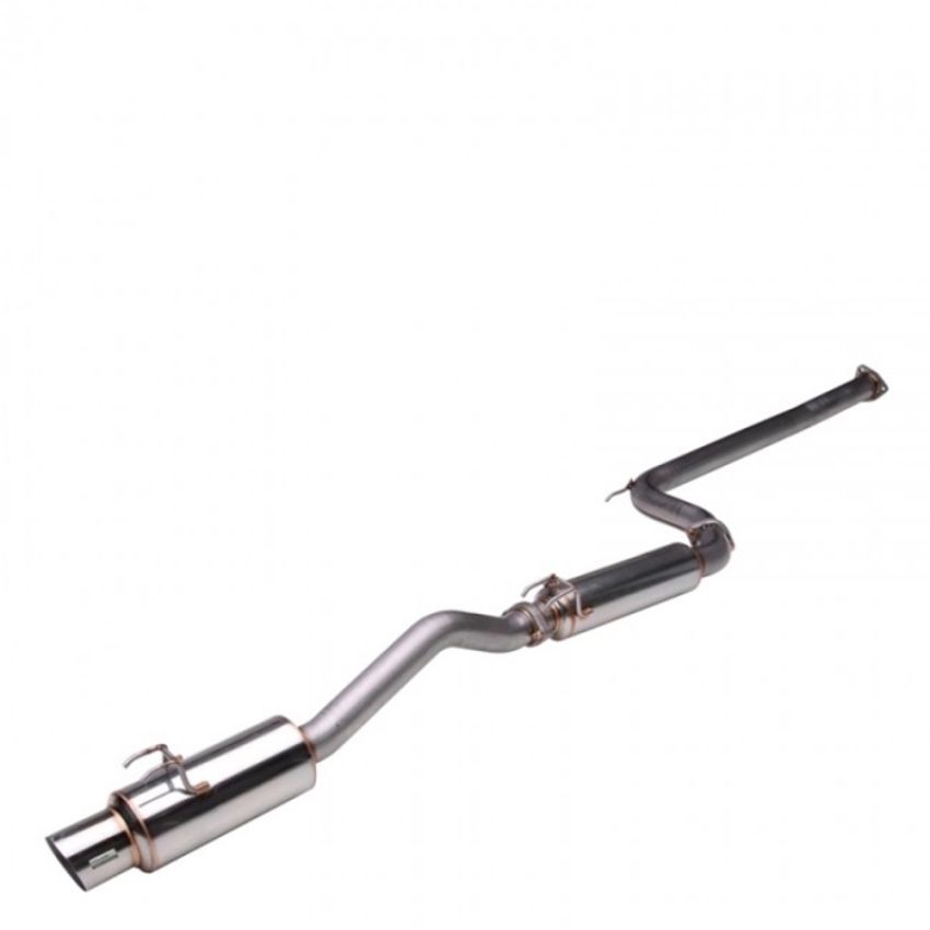 Skunk2 Racing 413-05-6025 Skunk2 MegaPower RR 06-10 Honda Civic Si (Coupe) 76mm Exhaust System (Factory Bolt On)