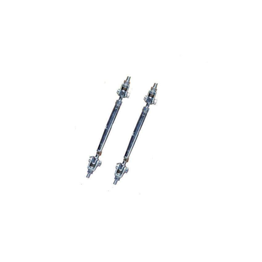 OMP RACING, INC. OMPEB0-0570 Rally Star Bars Zinc Plated Adjustable