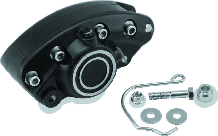 Bikers Choice 601822 73-84 FL Black Front Caliper Replaces H-D 44006-80
