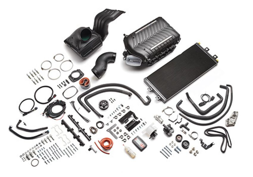 Ford Racing M-6066-F150SCA 2021-2025 F150 5.0L Supercharger Kit