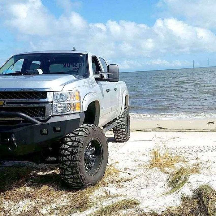 Road Armor 38204B 11-14 Chevy 2500 Stealth Front Winch Bumper w/Pre-Runner Guard - Tex Blk
