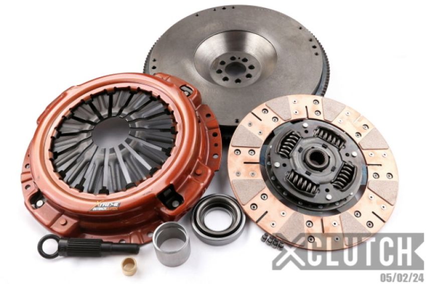 XCLUTCH XKNI28515-1C 05-14 Nissan Frontier SV 4.0L Stage 2 Cushioned Ceramic Clutch Kit