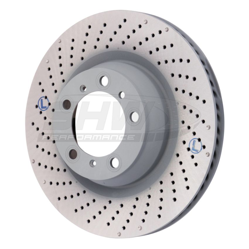 SHW Performance PRL39977 Brake Rotor