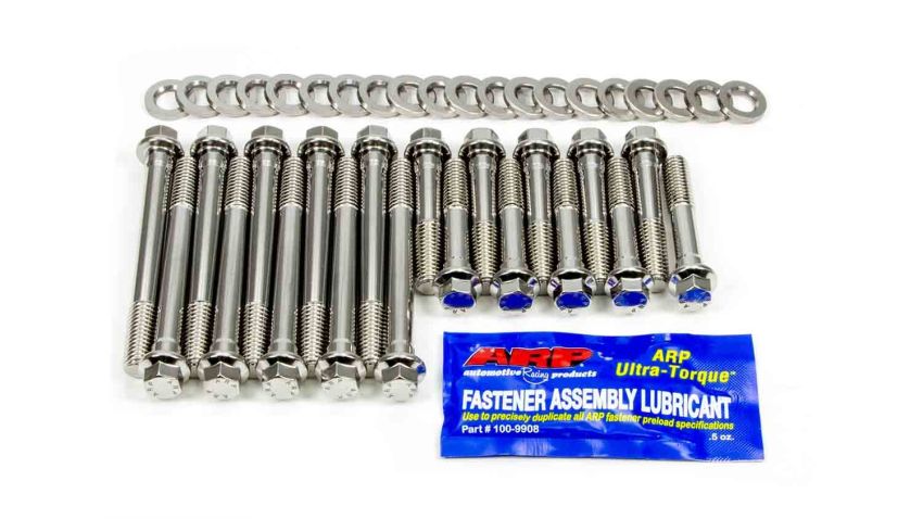 ARP ARP454-3601 SBF S/S Head Bolt Kit 6pt.