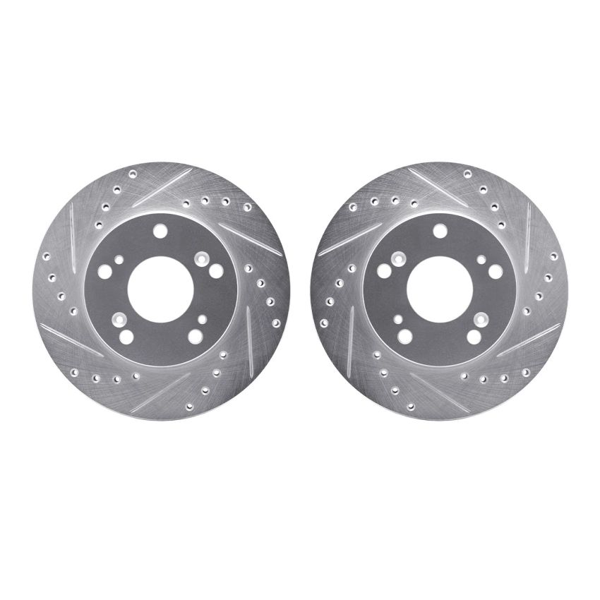 Dynamic Friction 7002-59015 Rotor Dril Slot