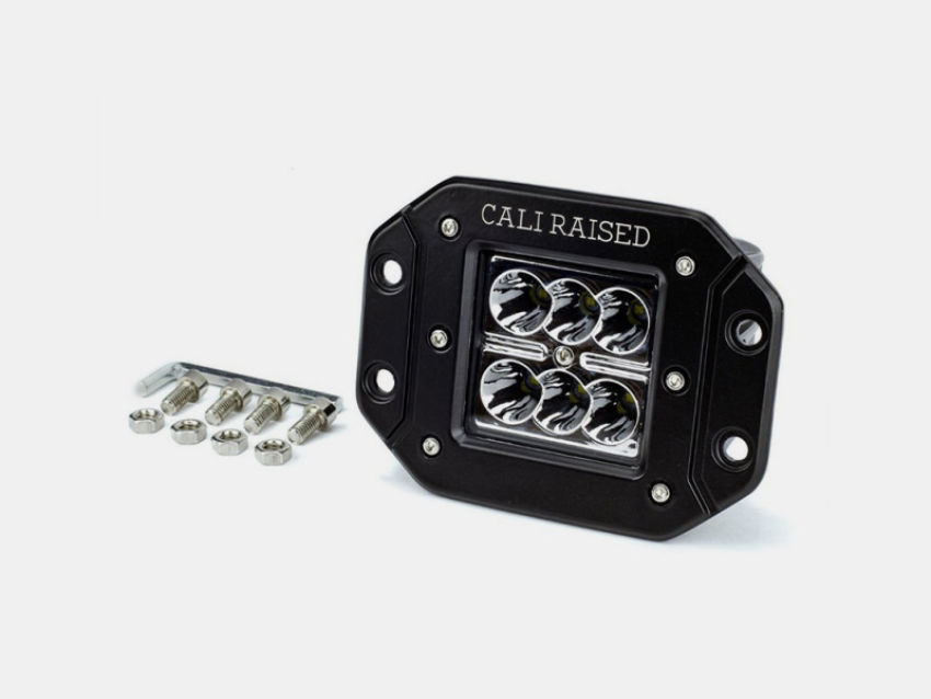 Cali Raised LED CR2325 Cali Raised 3X2 18W Flush Mount Led Pod