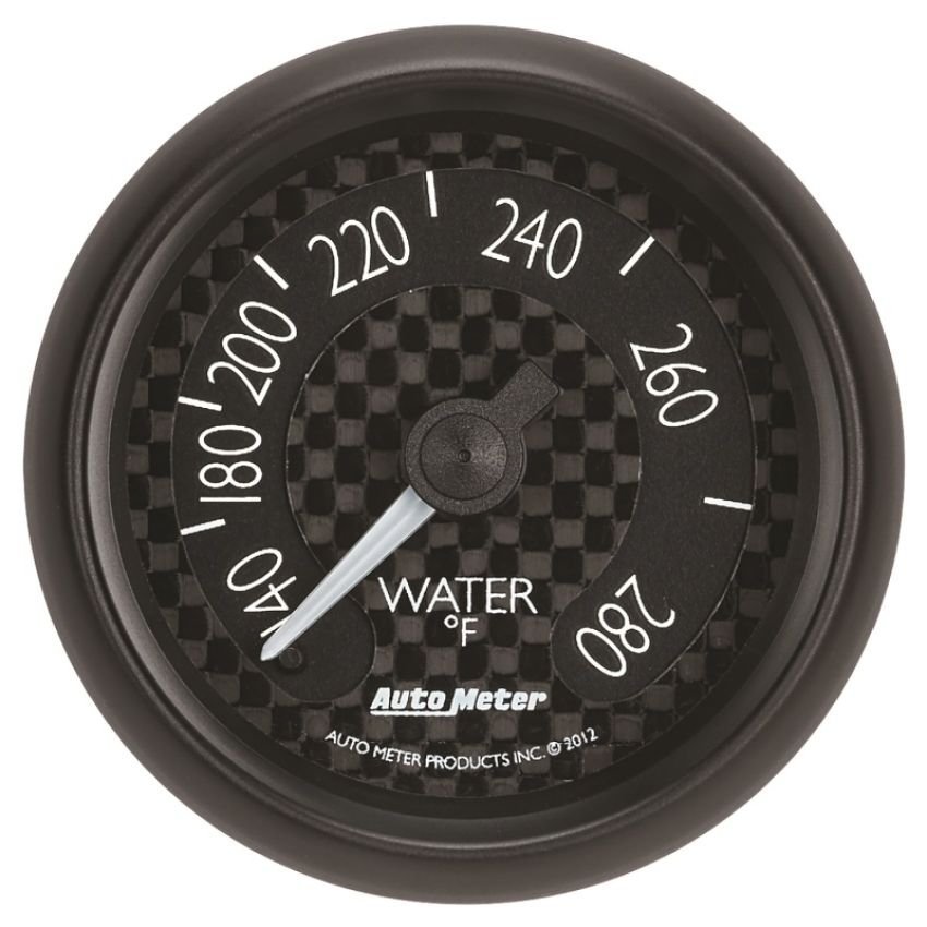 AutoMeter 8031 GAUGE, WATER TEMP, 2 1/16
