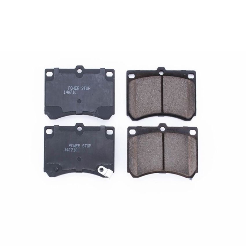 PowerStop 16-473 PowerStop - Z16 Low-Dust Ceramic Brake Pads