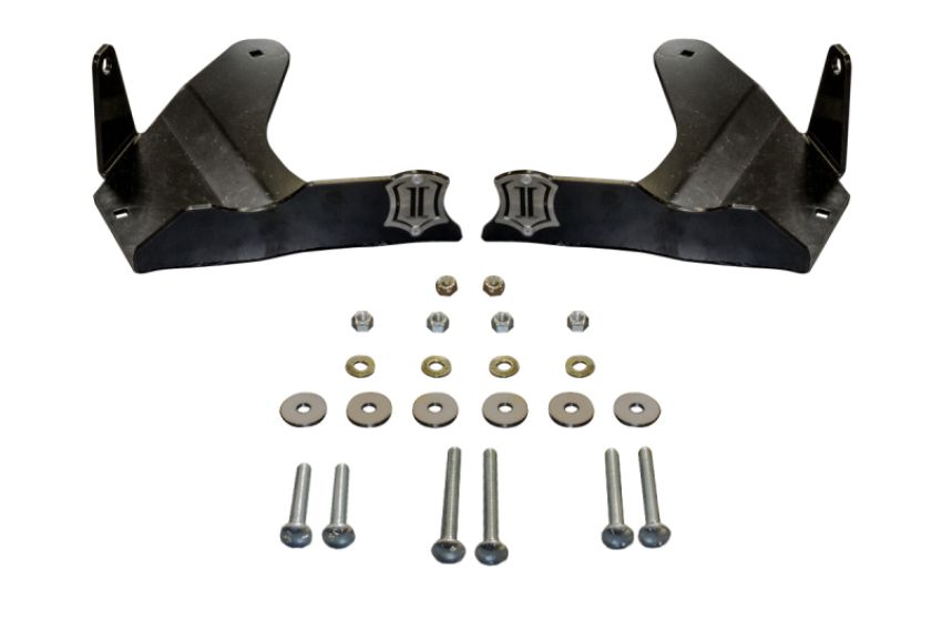 ICON 56101 07-09 Toyota FJ / 03-09 Toyota 4Runner / 05-15 Toyota Tacoma LCA Skid Plate Kit