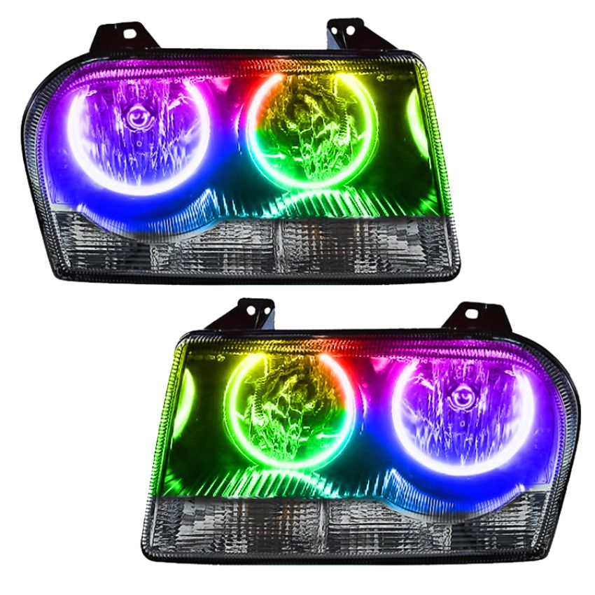 Oracle Lighting 7016-334 SMD Pre-Assembled Headlights, ColorSHIFT(tm) - No Controller