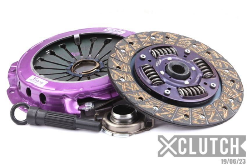 XCLUTCH XKHD22001-1B 96-97 Hyundai Elantra GLS 1.8L Stage 2 Sprung Ceramic Clutch Kit