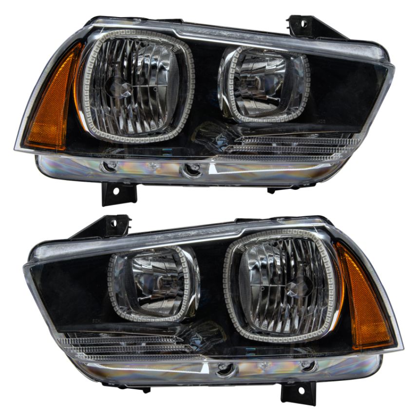 Oracle Lighting 7123-001 SMD Pre-Assembled Headlights, Non-HID, White
