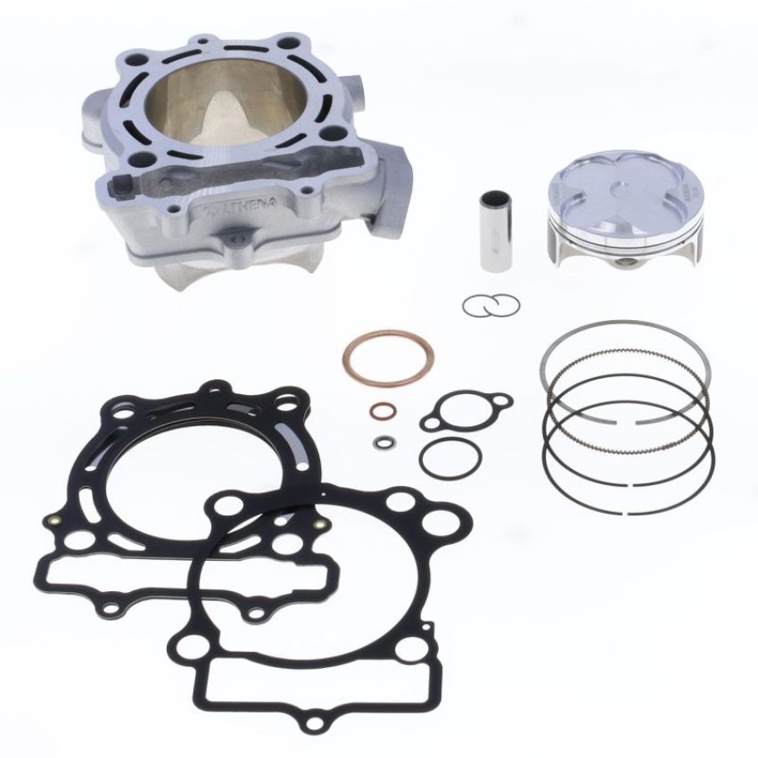Athena P400510100030 19-22 Suzuki RM-Z 250 77mm Bore 250cc Stock Bore Complete Cylinder Kit