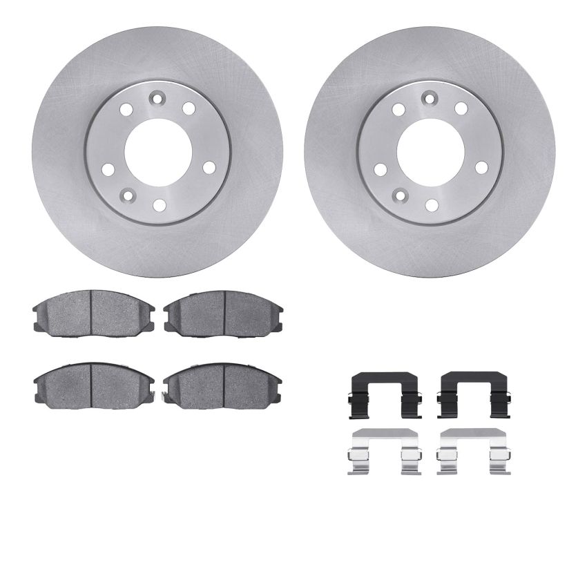 Dynamic Friction 6512-21134 Rotor Kit