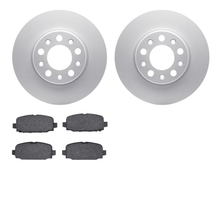 Dynamic Friction 4502-42065 Rotor Kit