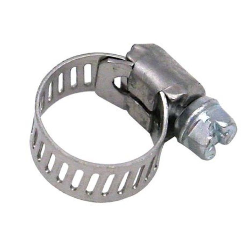 S&S Cycle 50-8002 5/8in - 7/8in Bolt Style Hose Clamp