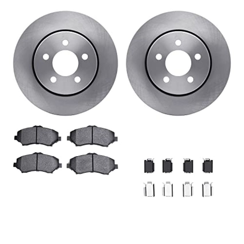 Dynamic Friction 6612-42041 Rotor Kit