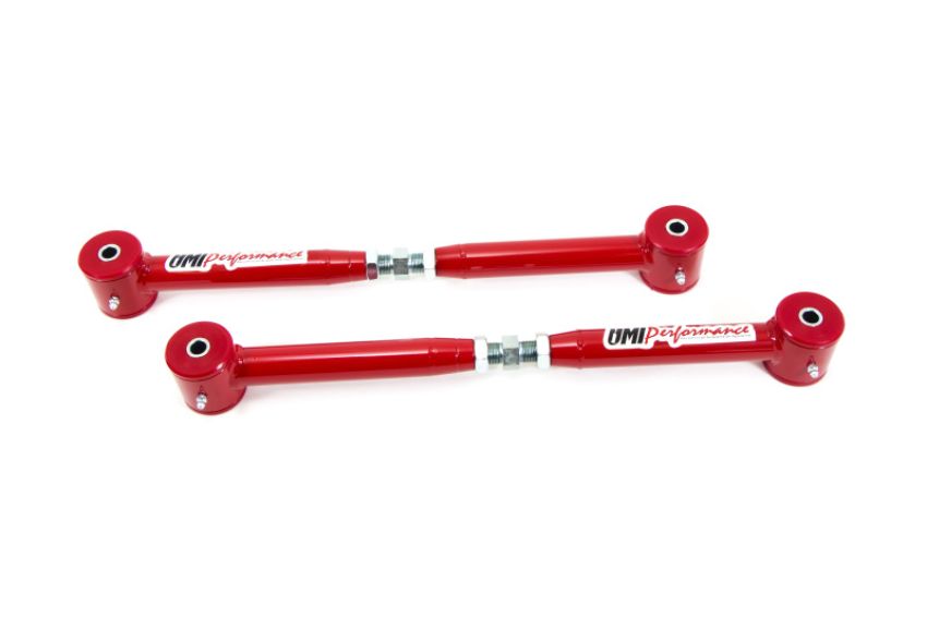 UMI Performance 2018CM-R 82-02 GM F-Body Adjustable Lower Control Arms w/ Polyurethane Bushings