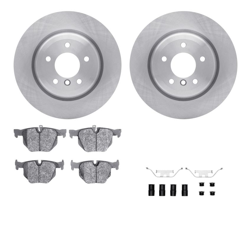 Dynamic Friction 6612-31271 Rotor Kit